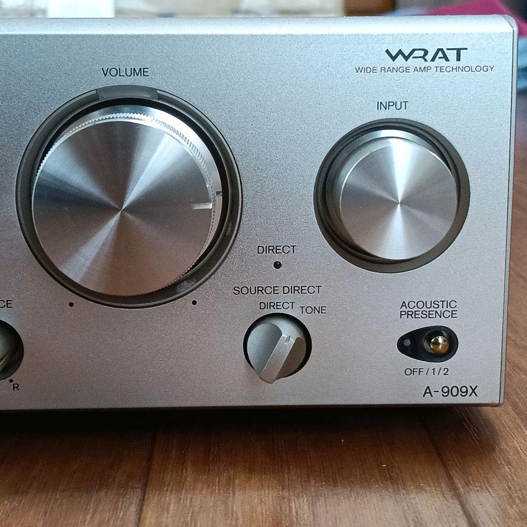 オンキョー ONKYO プリメインアンプ A-909X️♡O90