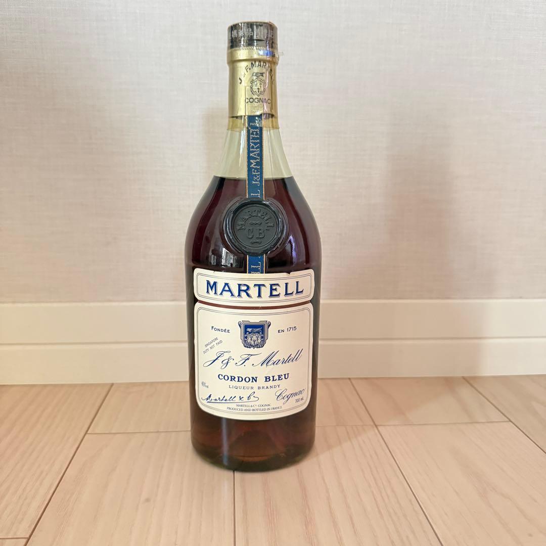 Martell ブランデー　セット