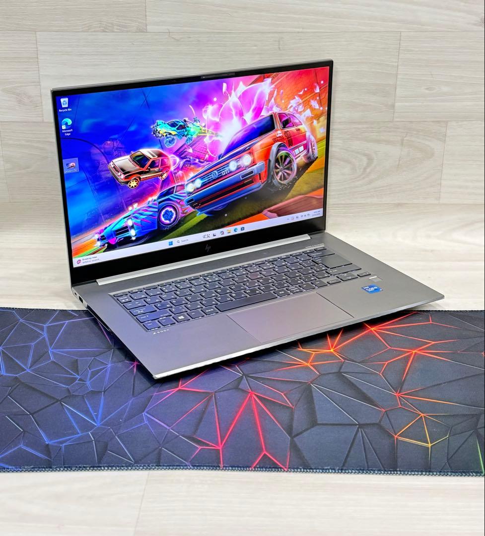 11世代i7/ hpZBook Studio G8 RTXノート32GB/SSD