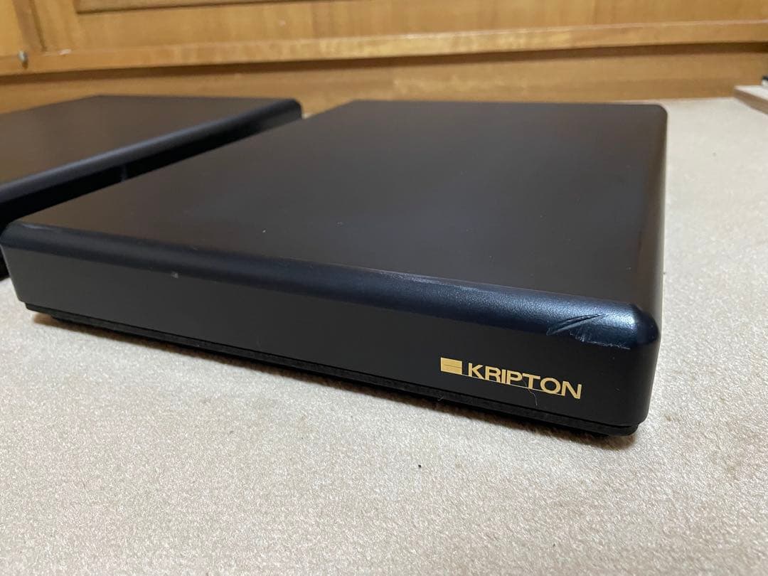 KRIPTON スピーカーベース AB-1000 2個セット 黒