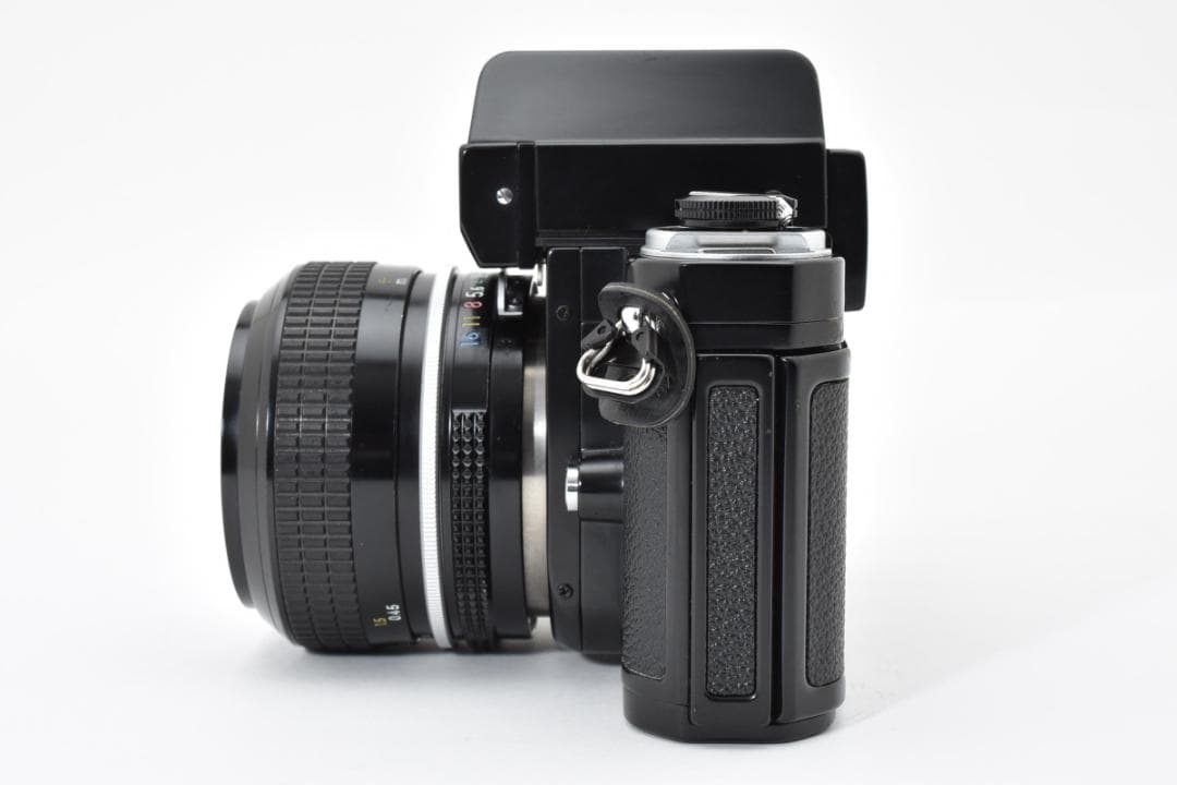 動確済 超美品 ニコン nikon F2 +50mm f/1.4 Ai #695