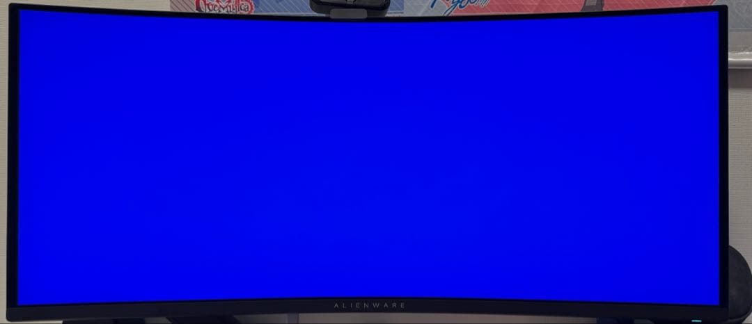 Dell Alienware AW3423DWF 有機EL湾曲モニター