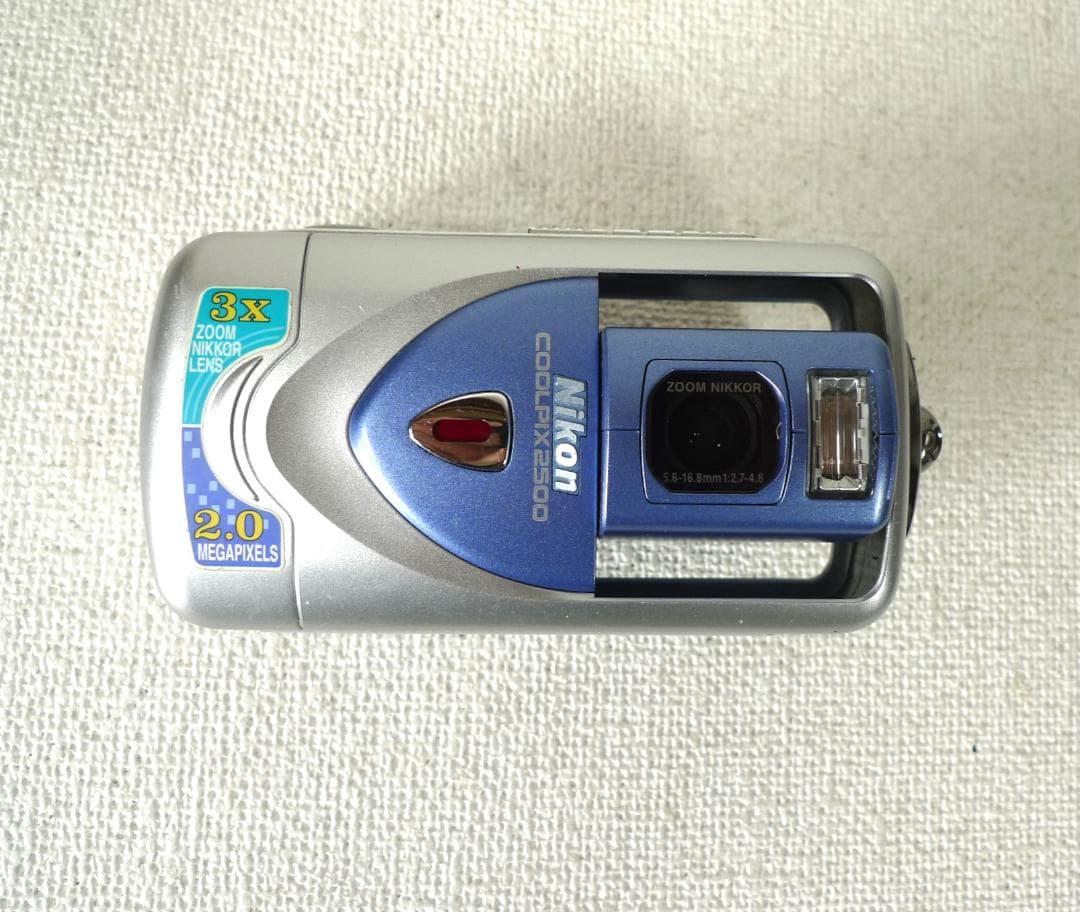 動作確認済★Nikon COOLPIX E2500 デジカメ