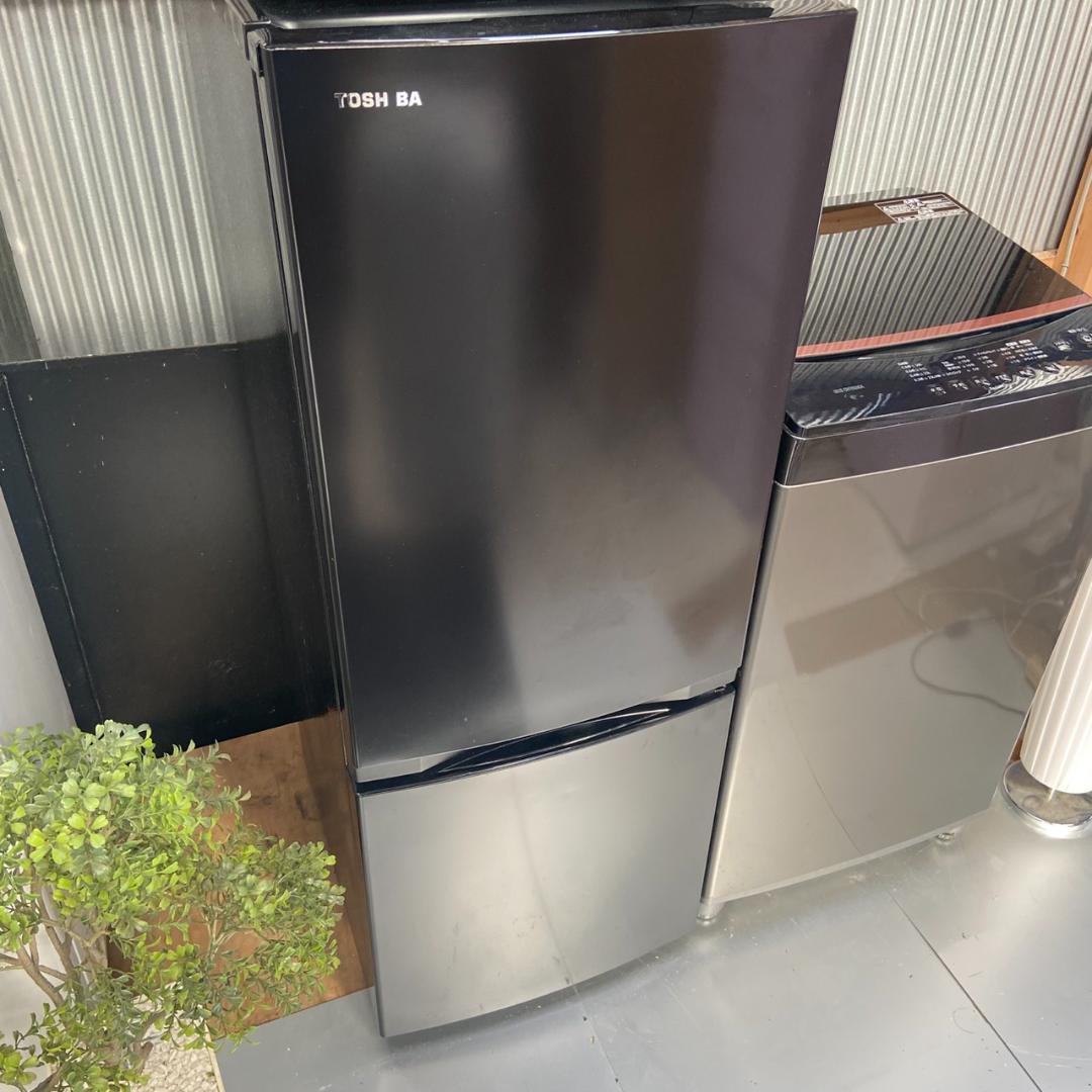 （福岡市限定）人気ブラック！一人暮らし家電セット♬日時指定可能♡配送設置無料♬