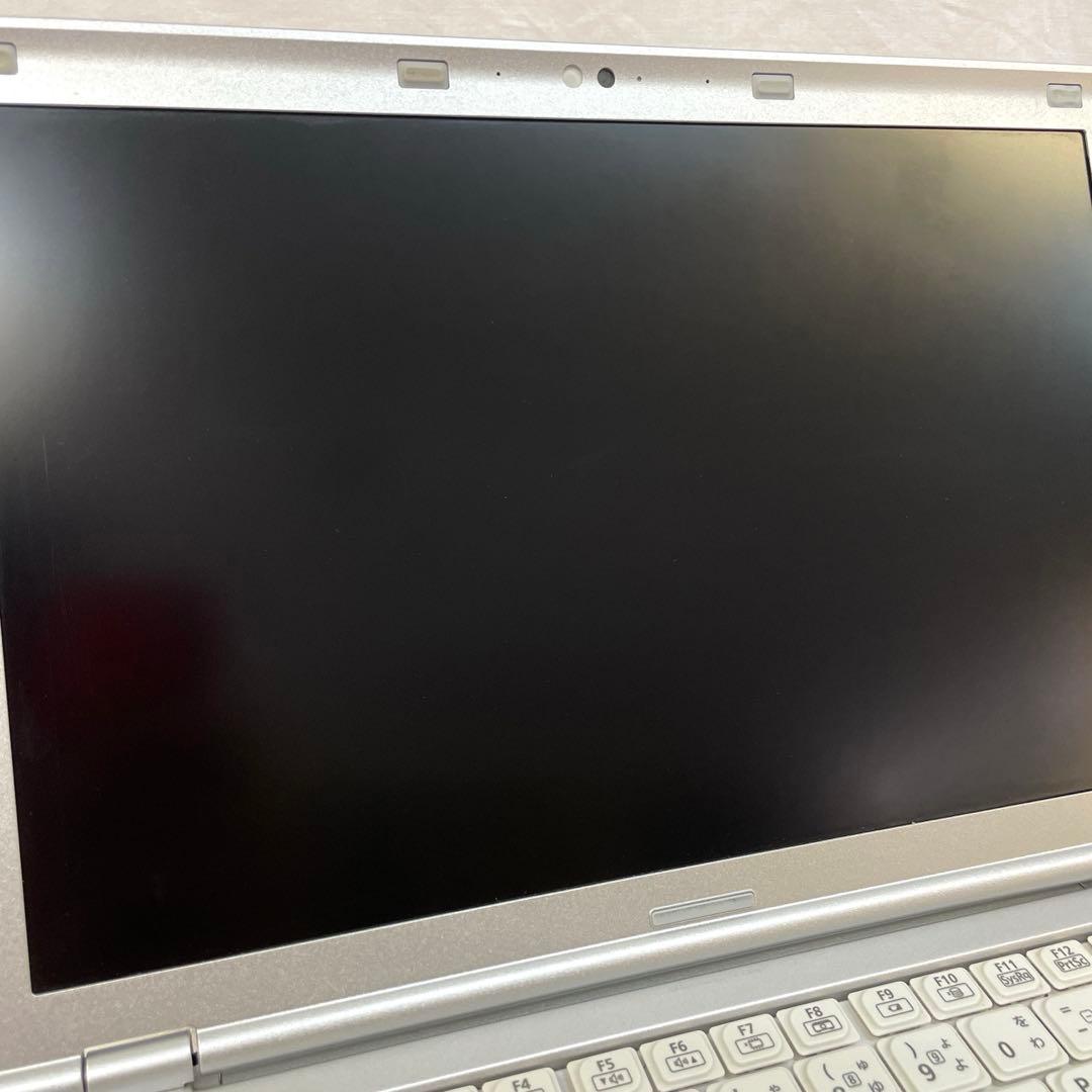 Let's note CF-SZ5 SSD256GB メモリー8GB #C