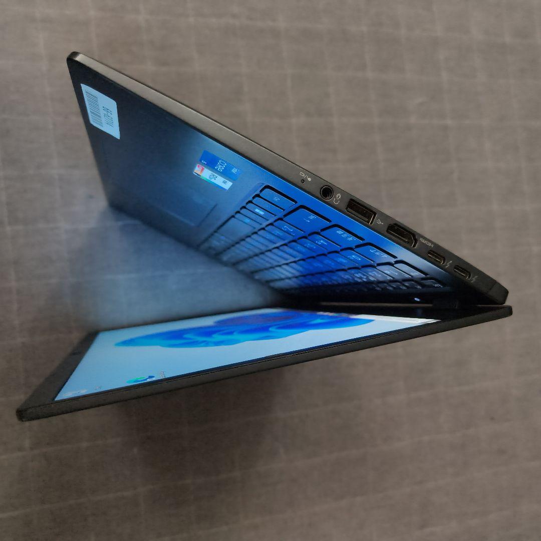 美品 爆速 Dynabook 超軽量 11世代i5 24GB 新品512GB 1