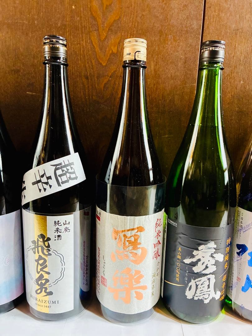 高級日本酒一升瓶10本セット 正規品　限定品　純米吟醸など　2026年4月入荷分