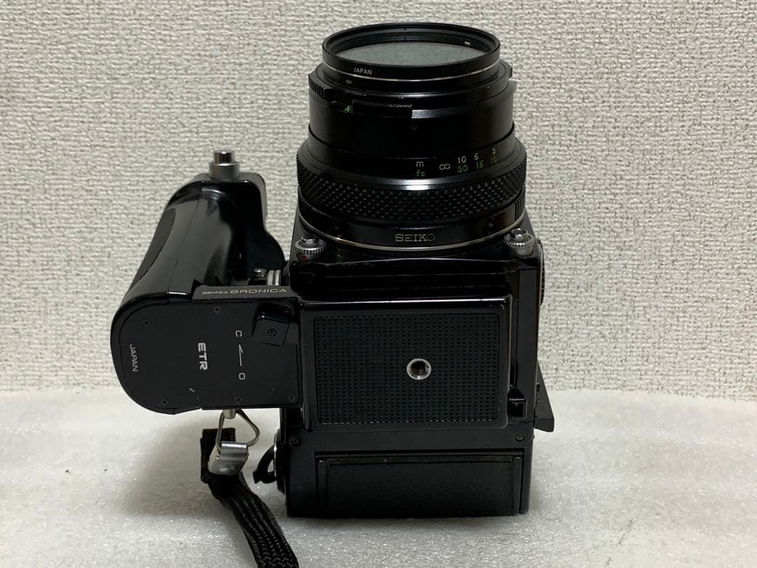 フィルムカメラ ZENZA BRONICA ETR MC 1:2.8 75mm
