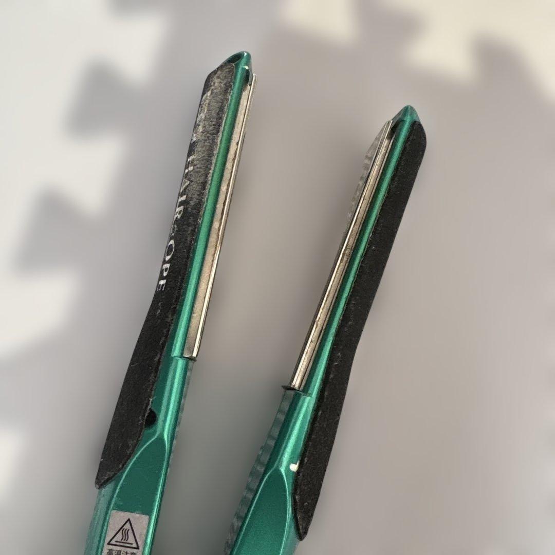 輝髪 HAIR OPE ストレートヘアアイロン ジャンク品