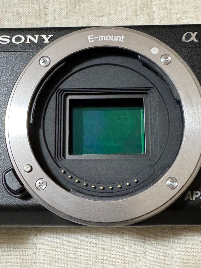 SONY NEX-6 ミラーレス一眼 本体