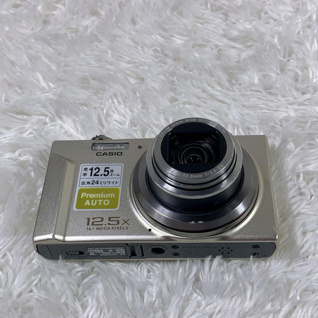 CASIO EXILIM EX-ZS150 コンパクトデジタルカメラ
