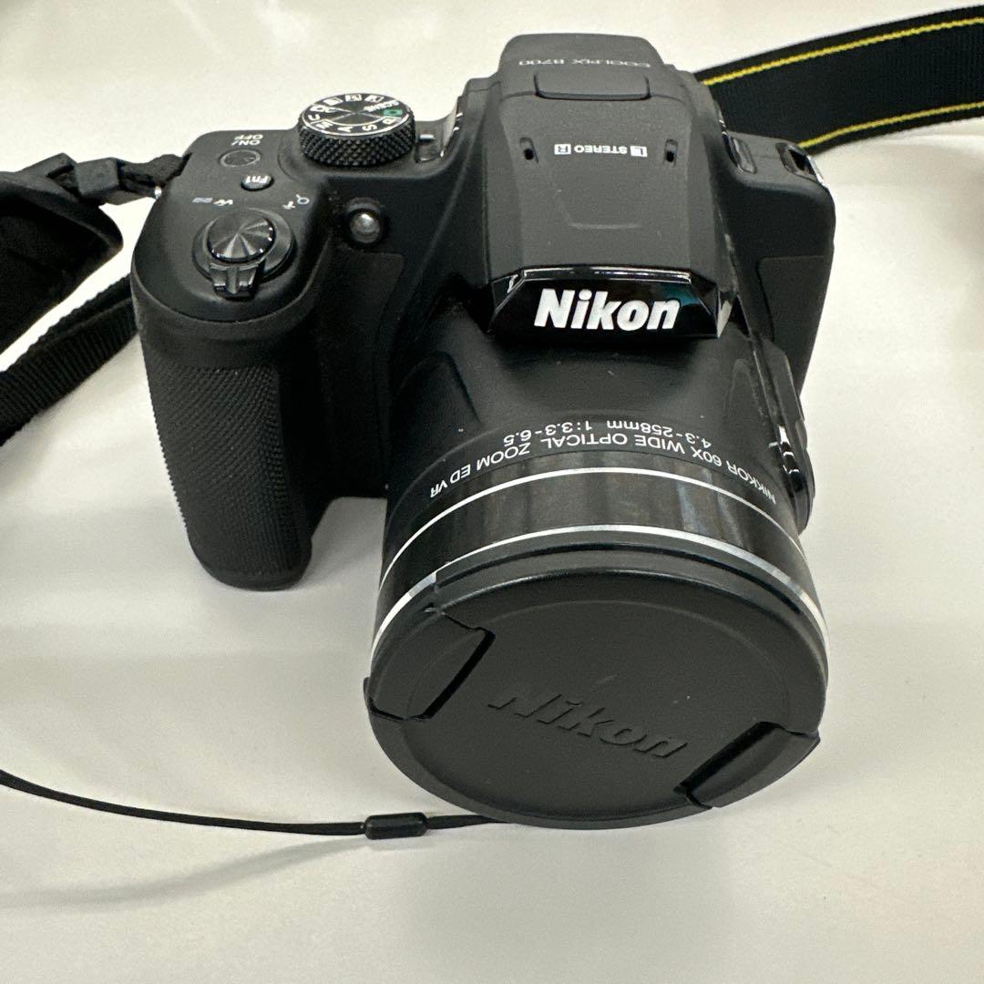 デジタルカメラ NIKON COOLPI X B700