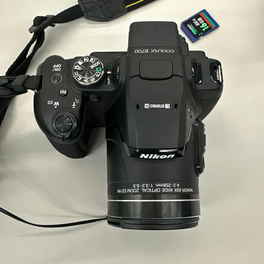 デジタルカメラ NIKON COOLPI X B700