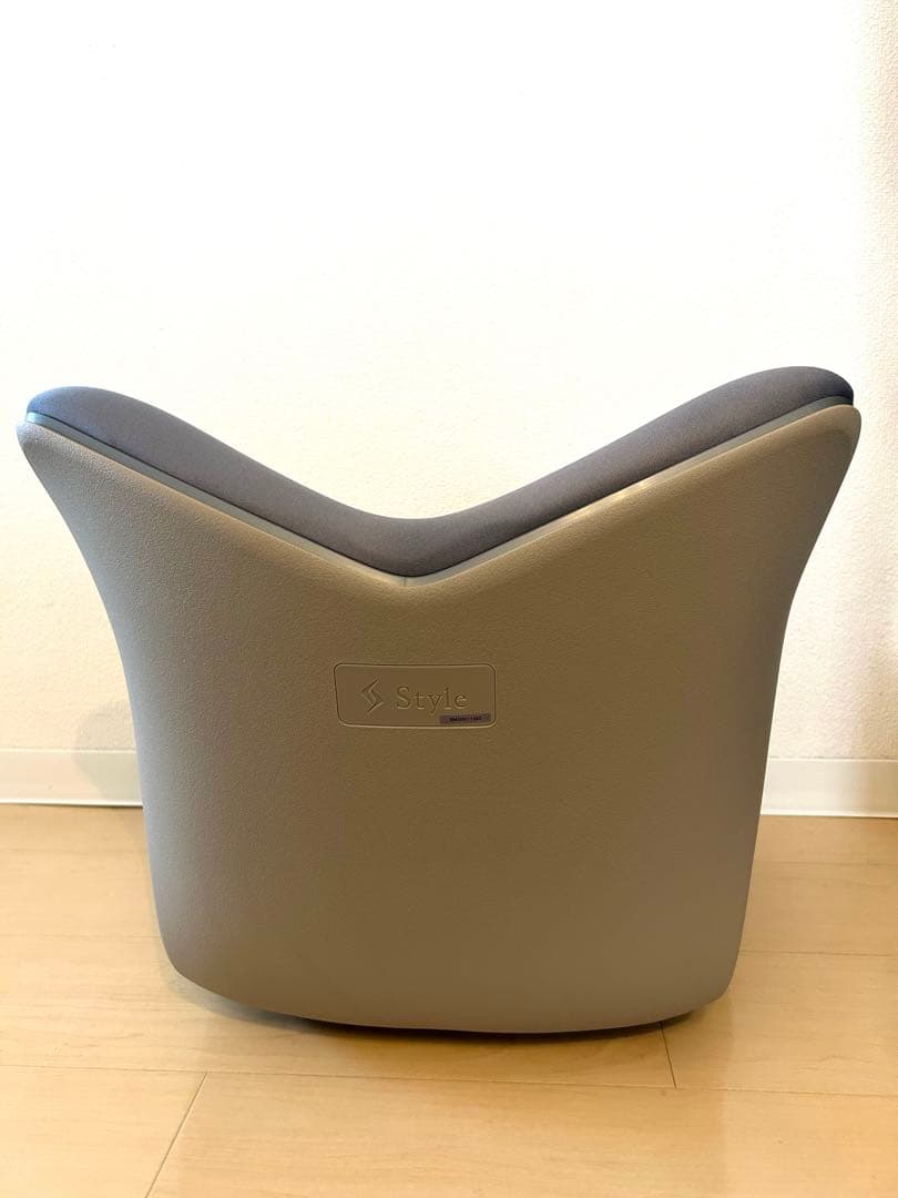 【美品】Style PREMIUM 骨盤サポートチェア グレー
