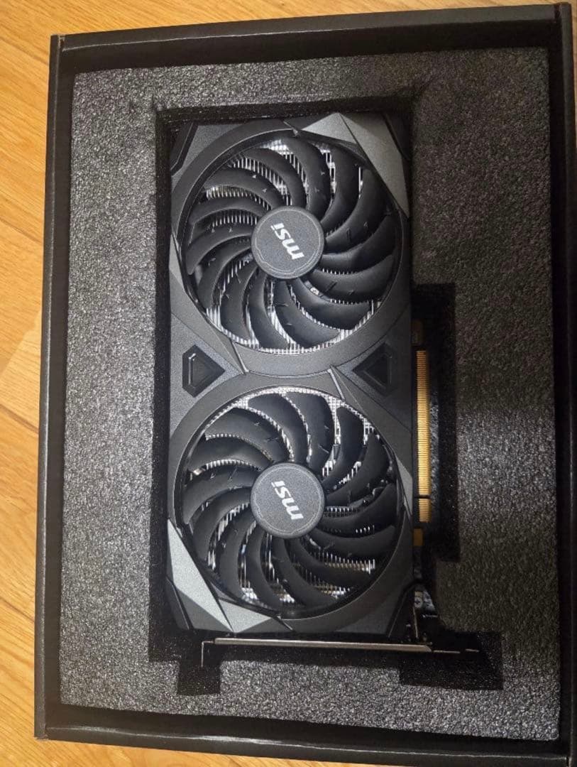 グラフィックボード・グラボ・ビデオカード MSI GeForce RTX 3060 Ti VENTUS 2X 8G