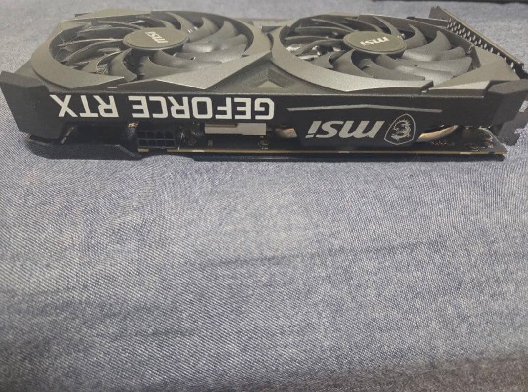 グラフィックボード・グラボ・ビデオカード MSI GeForce RTX 3060 Ti VENTUS 2X 8G