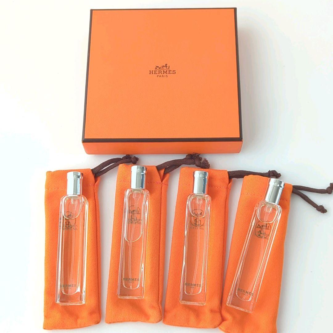 エルメス HERMES UN JARDIN SUR LE NIL 4本セット