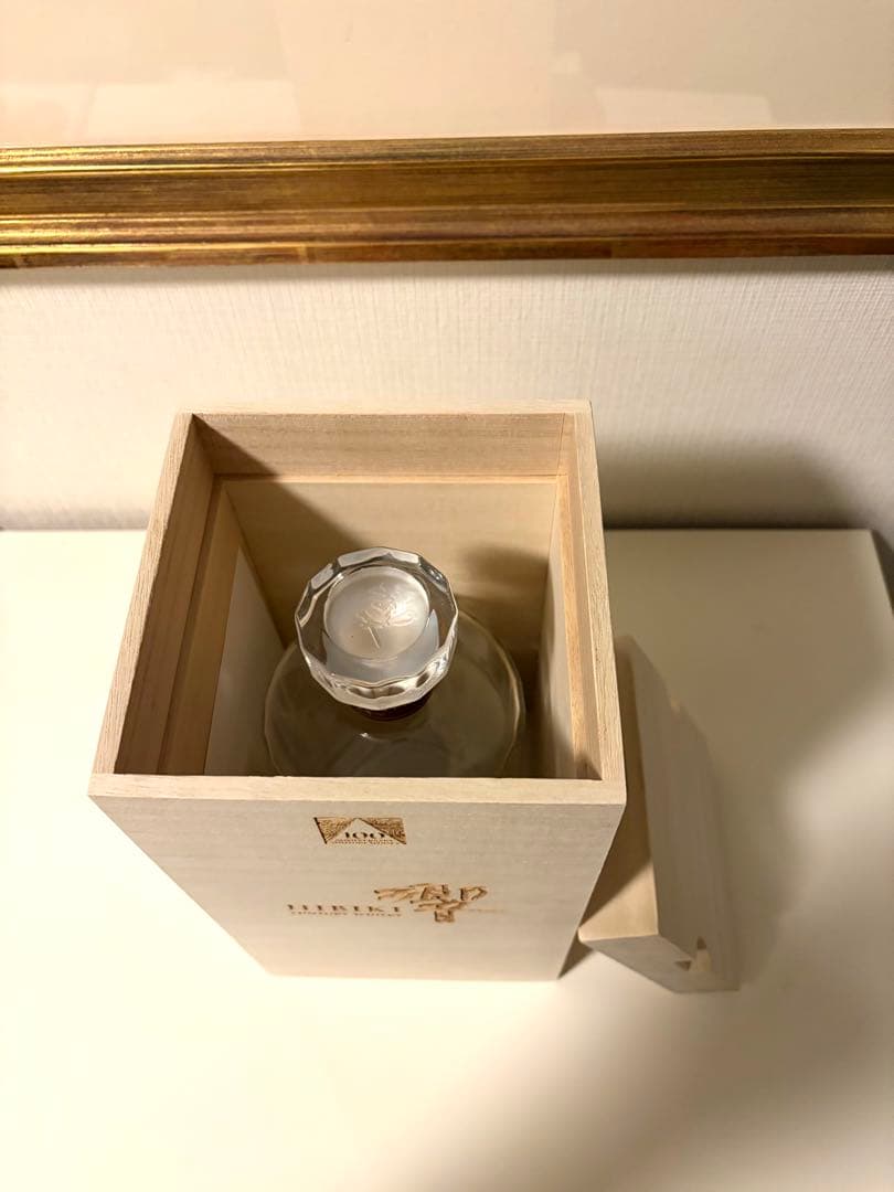 HIBIKI 100周年記念ウイスキー 木箱入り 空瓶