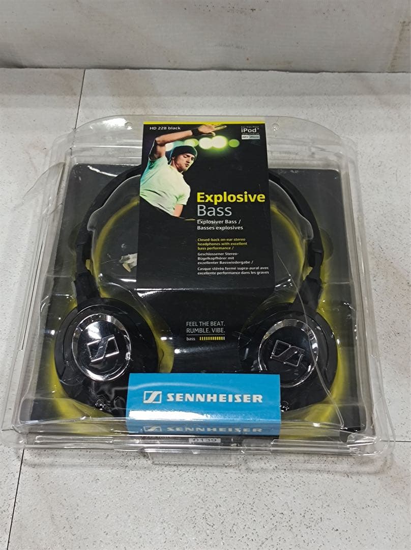八7112【未使用品】SENNHEISER ヘッドフォン HD 228