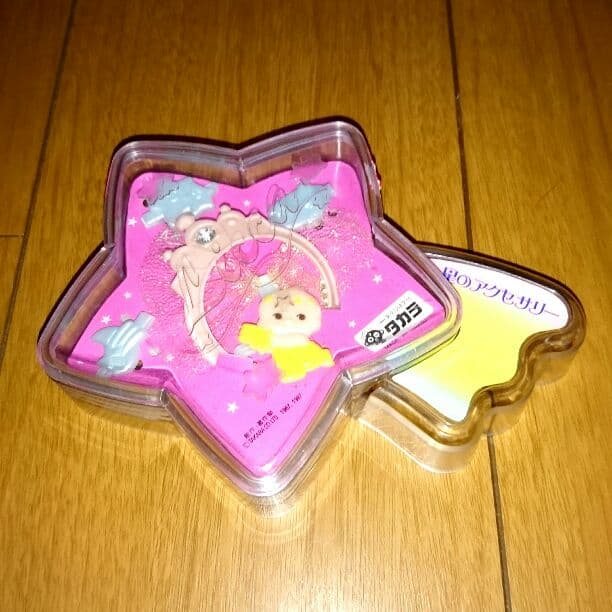 新品 当時物 1967 1987 リカちゃん 星のシンデレラ 星のアクセサリー