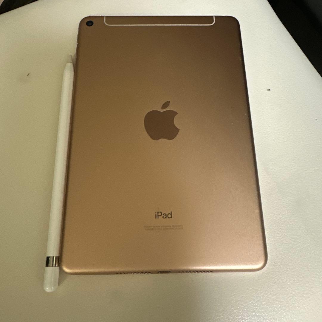 iPad mini ピンク本体 + Apple Pencil 第五世代