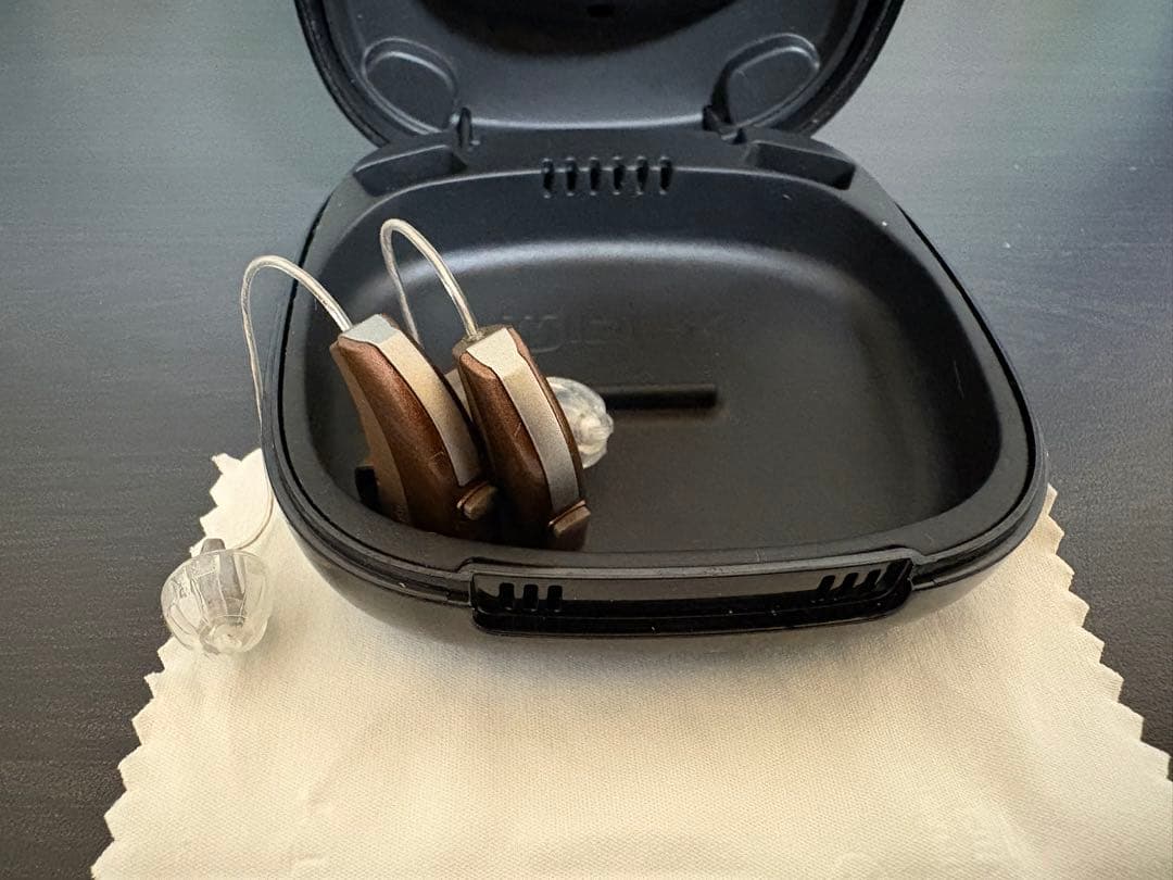 ワイデックス補聴器、集音器