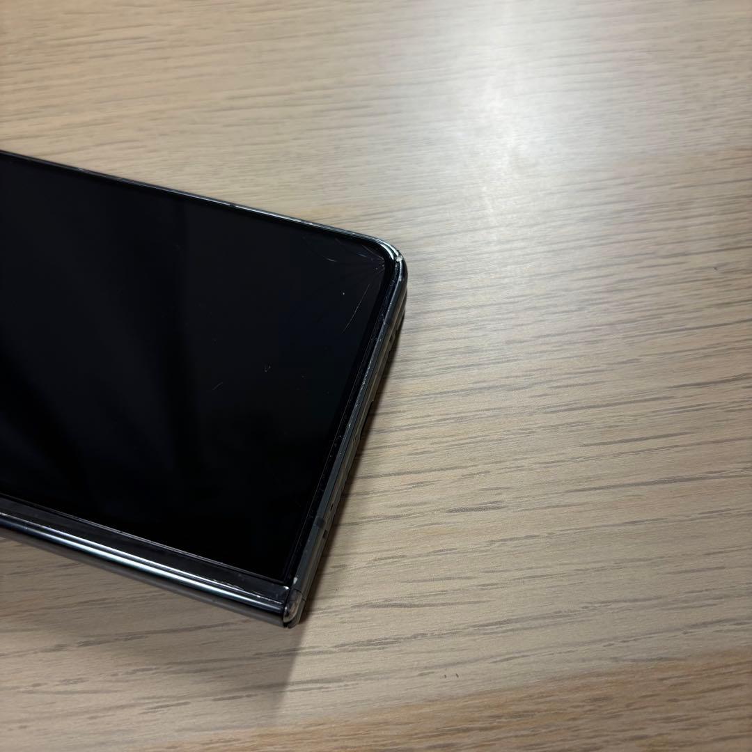 スマートフォン本体 pixel fold 256gb obsidian