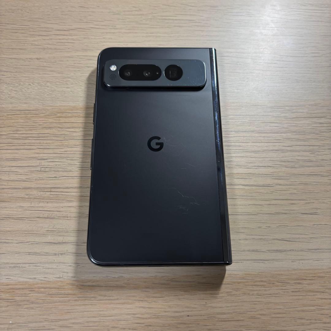 スマートフォン本体 pixel fold 256gb obsidian