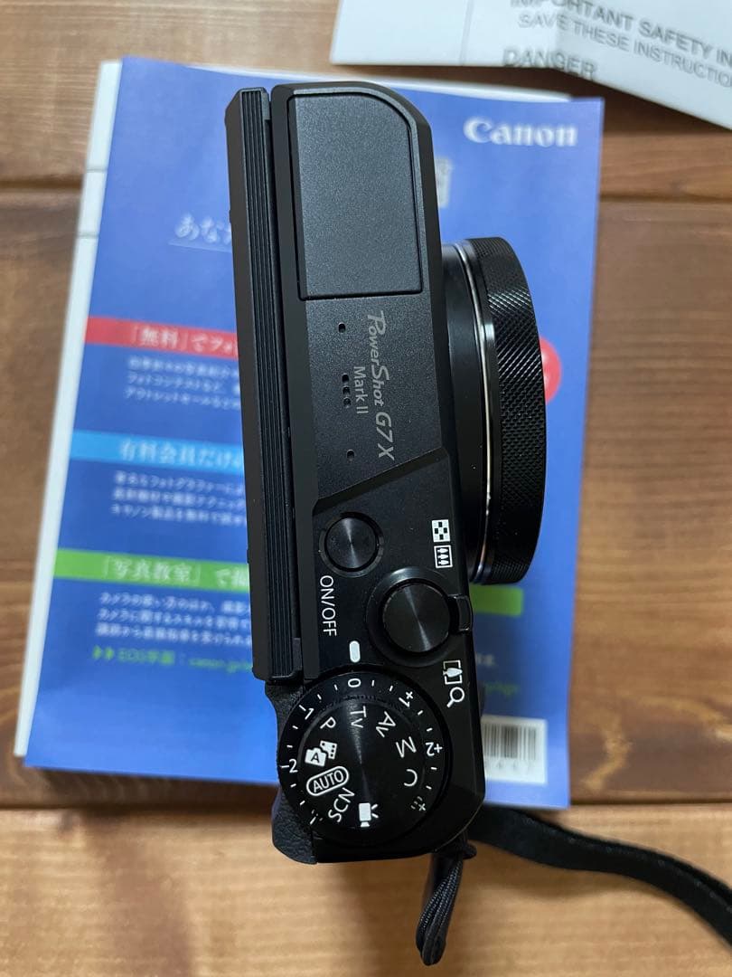 Canon Power Shot G7X MarkⅡ コンパクトデジタルカメラ