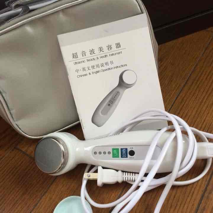 超音波美容器
