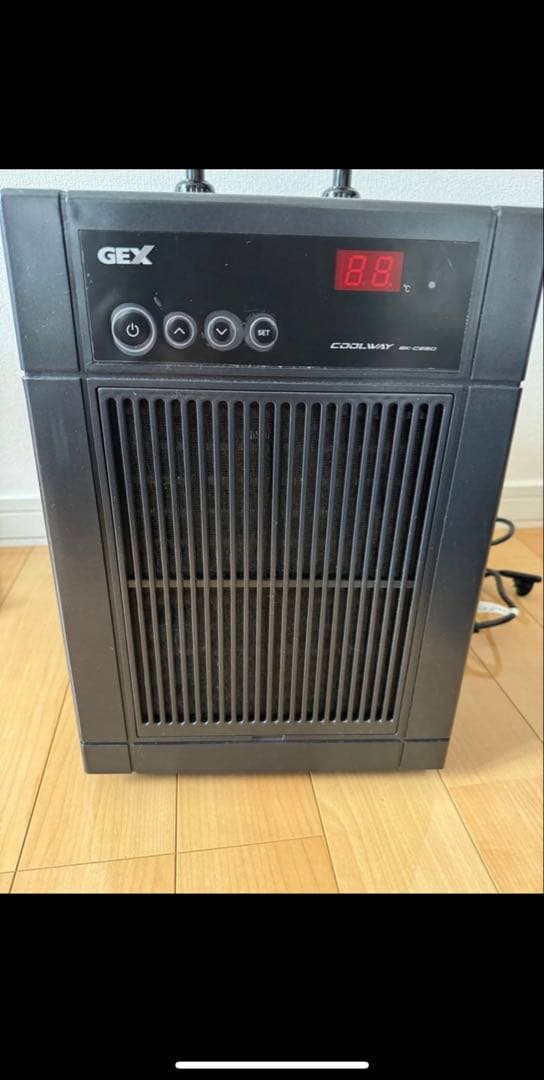 GEX COOLWAY BK-C220 クーラー 800W