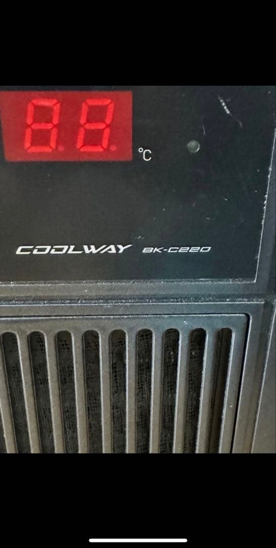 GEX COOLWAY BK-C220 クーラー 800W