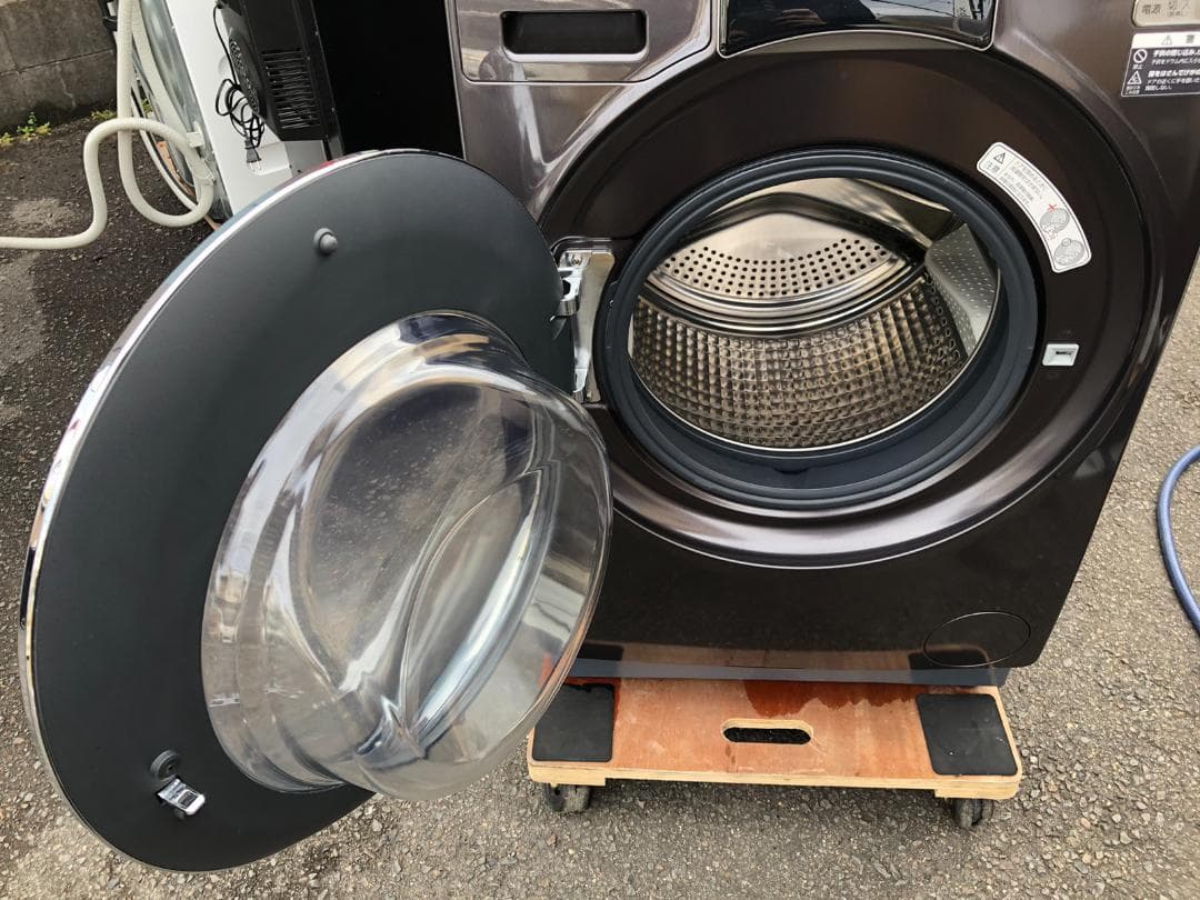 アクア ドラム式洗濯乾燥機 12kg 右開き AQW-DX12N 2023年製