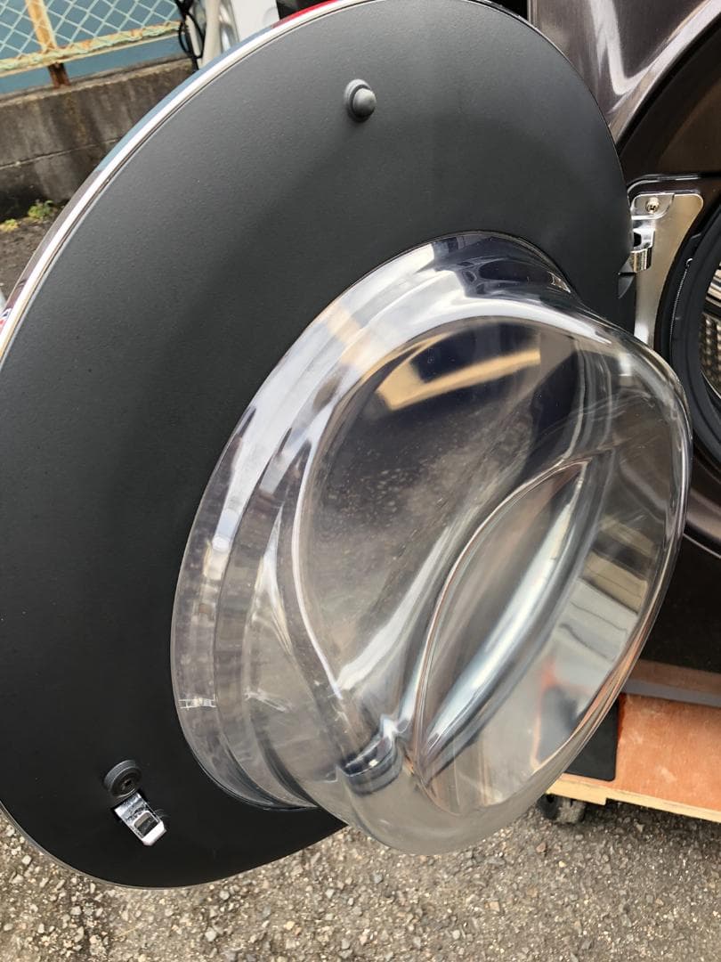 アクア ドラム式洗濯乾燥機 12kg 右開き AQW-DX12N 2023年製