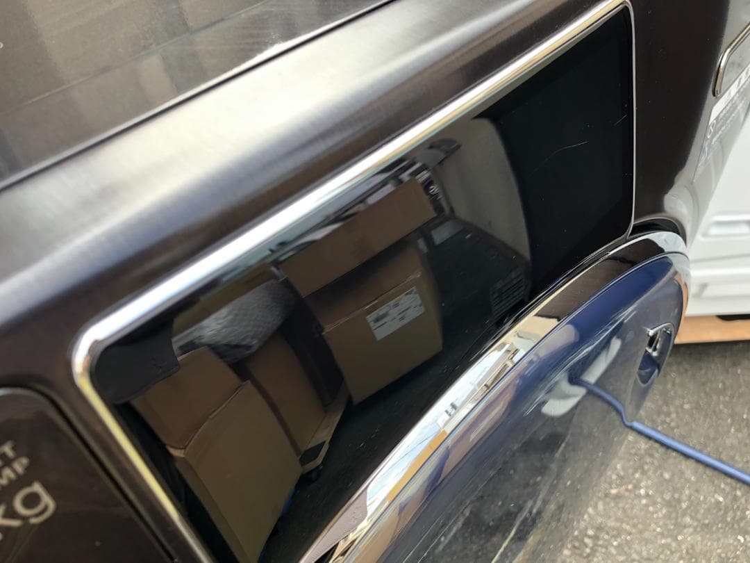 アクア ドラム式洗濯乾燥機 12kg 右開き AQW-DX12N 2023年製