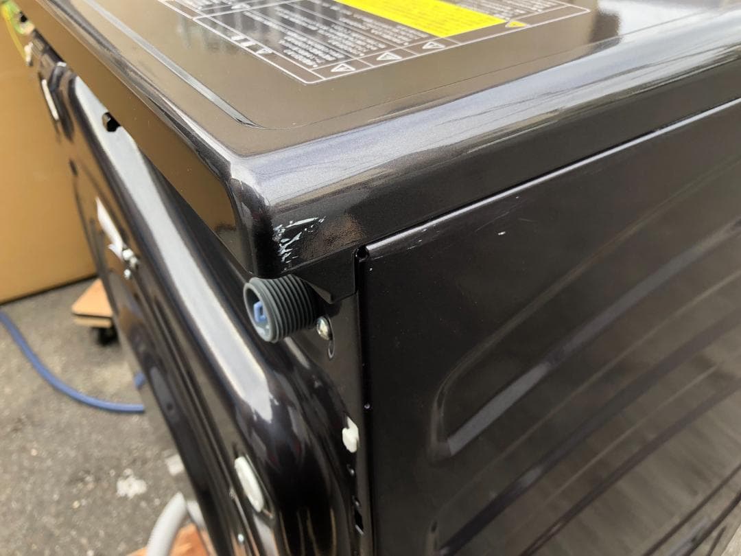 アクア ドラム式洗濯乾燥機 12kg 右開き AQW-DX12N 2023年製