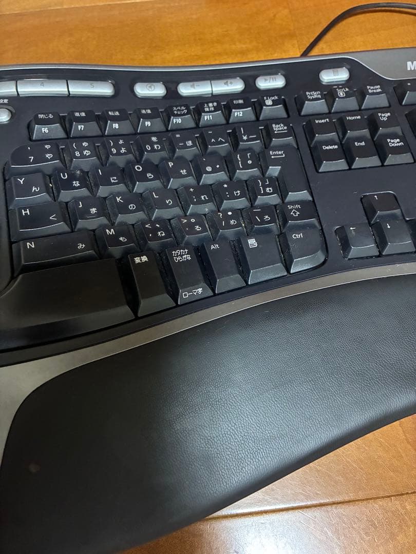 Microsoft マイクロソフトErgonomic キーボード4000