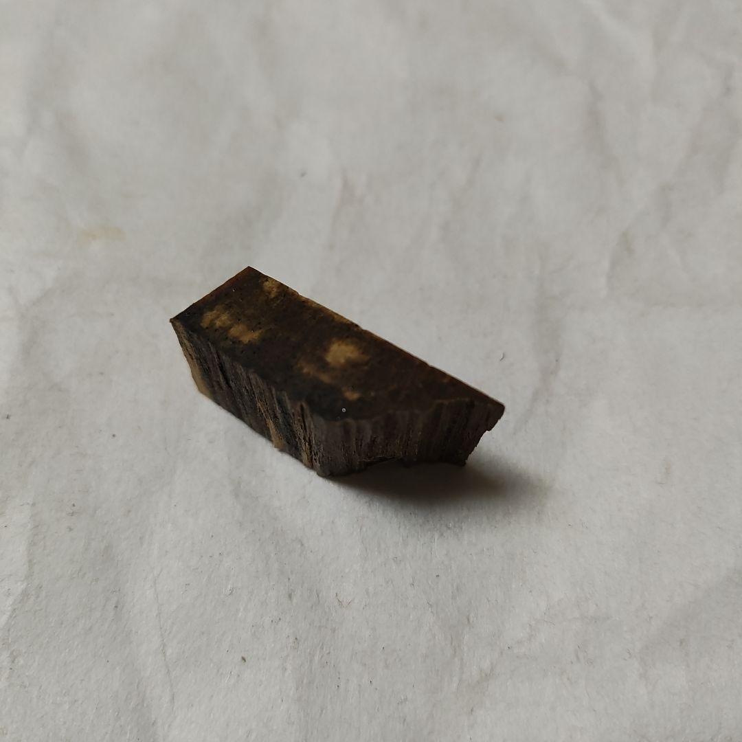 【希少】寸門多羅 黄熟香2.94g 聞香用 伽羅寸門多羅 真南蛮 真那賀 羅国
