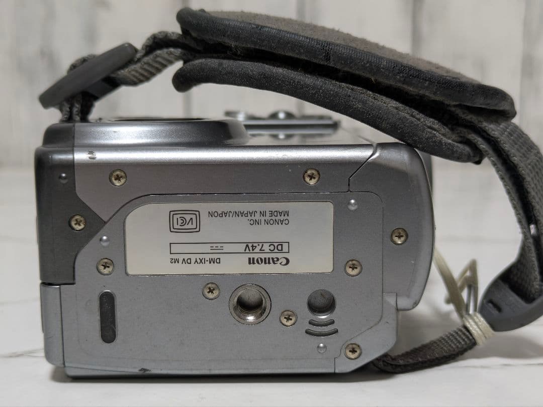 ② Canon　DM-IXY DV M2　MiniDV対応セット