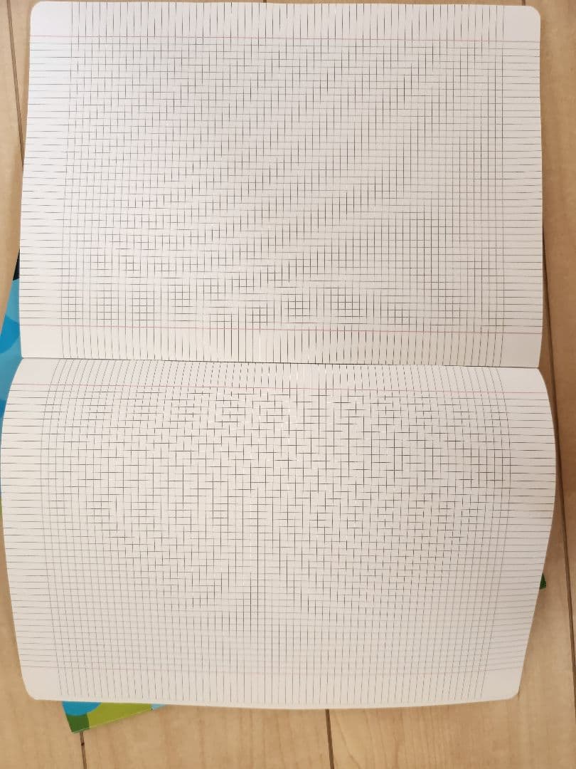 FABRIANO SOFT TOUCHノート　A6×3　A5×2　A4方眼×3