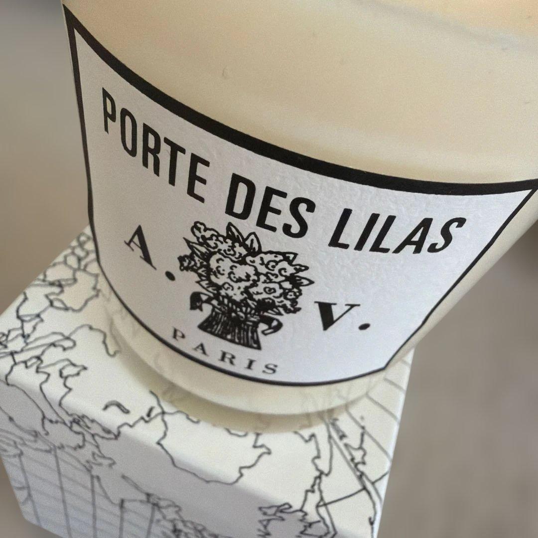 Porte des Lilas ♡アロマキャンドル ルームフレグランス