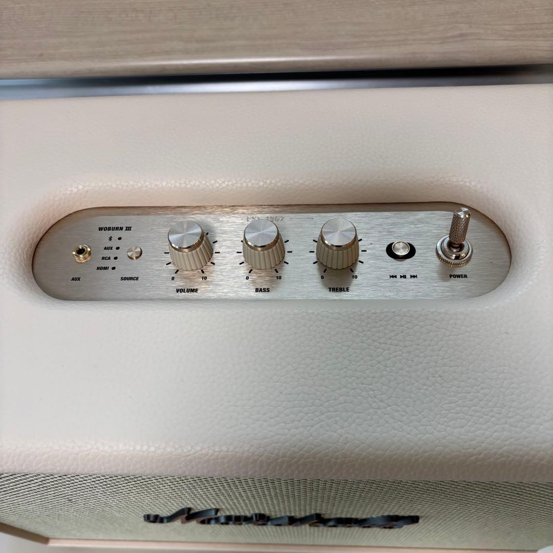 Marshall ホームスピーカー　WOBURN Ⅲ ウーバーン3
