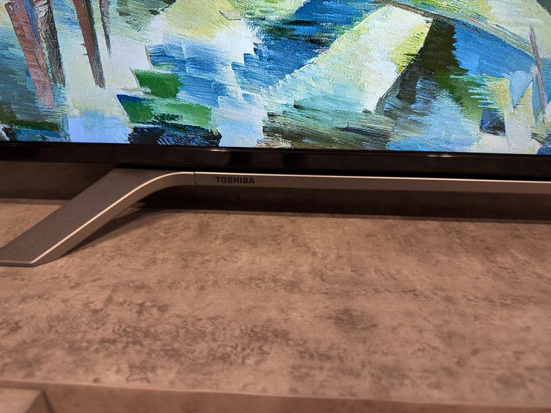 TOSHIBA REGZA 43インチ 4K液晶テレビ たのメル便
