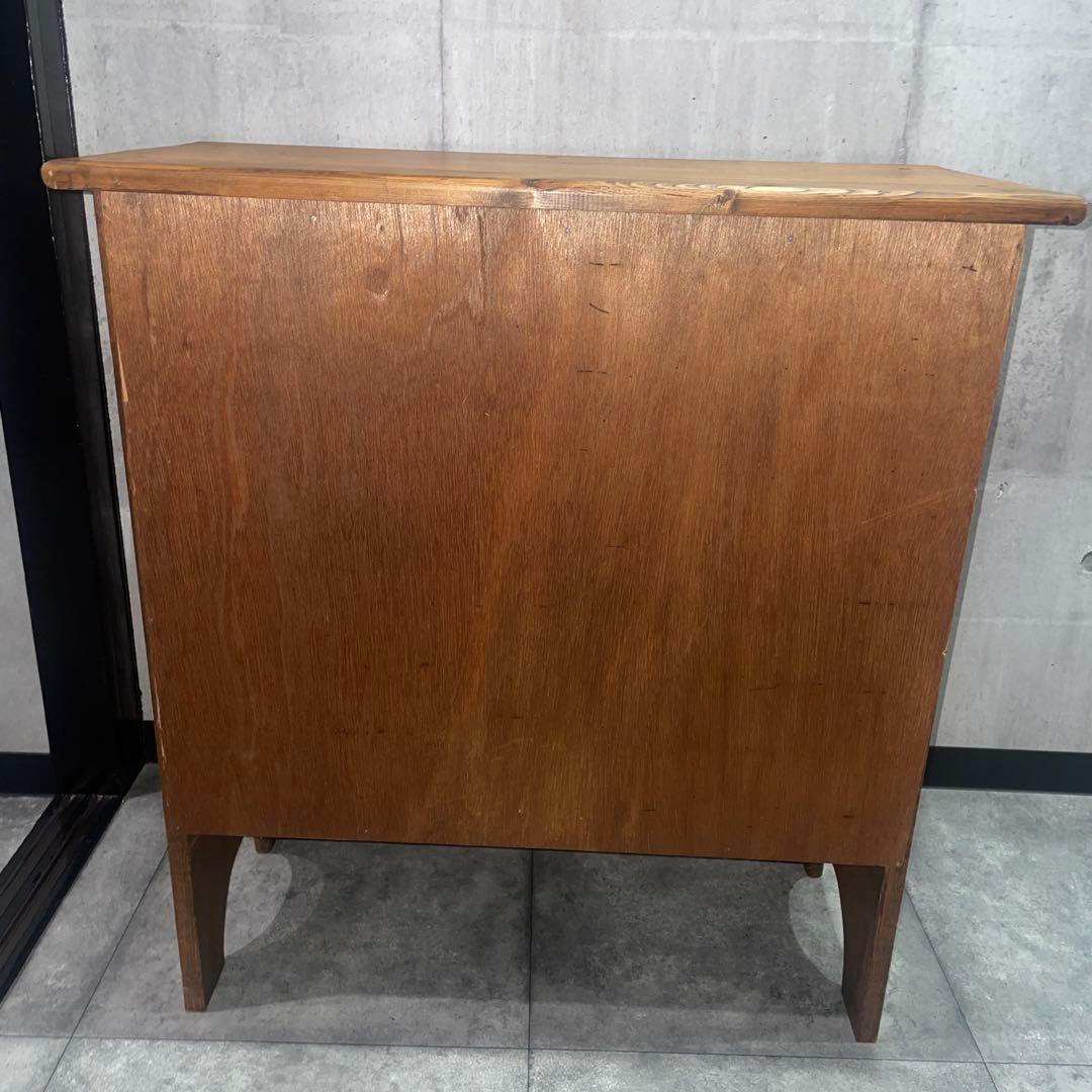 カントリー家具 ハート 収納棚