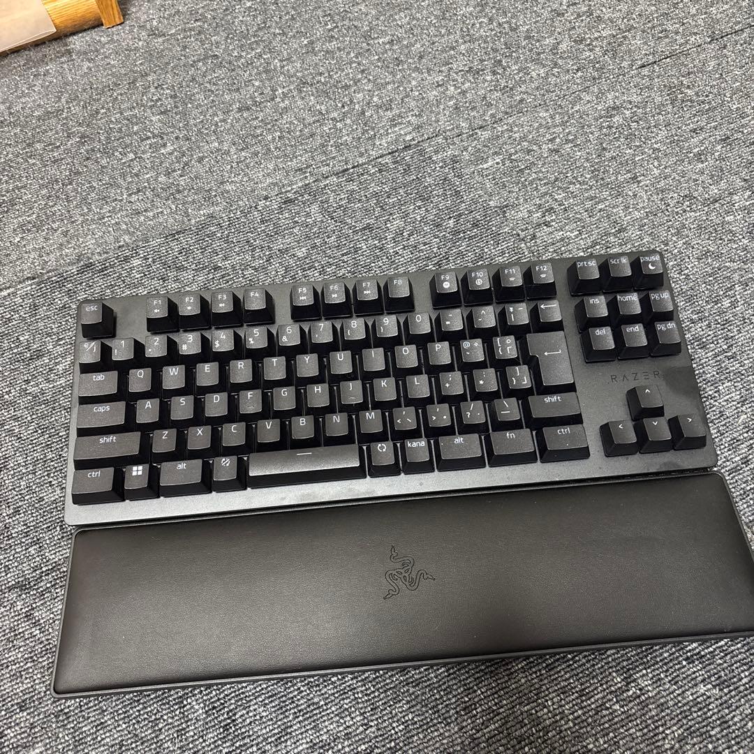 キーボード razer huntsman v2 tkl