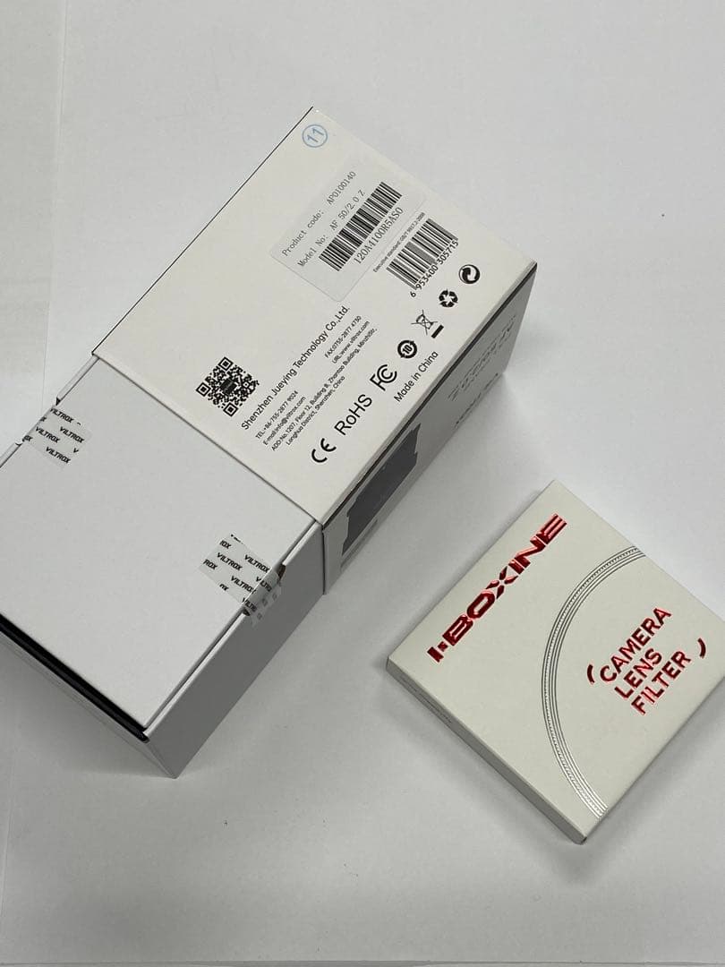 Viltrox AF 50mm F2.0 Air Z【新品未開封】フィルター有り