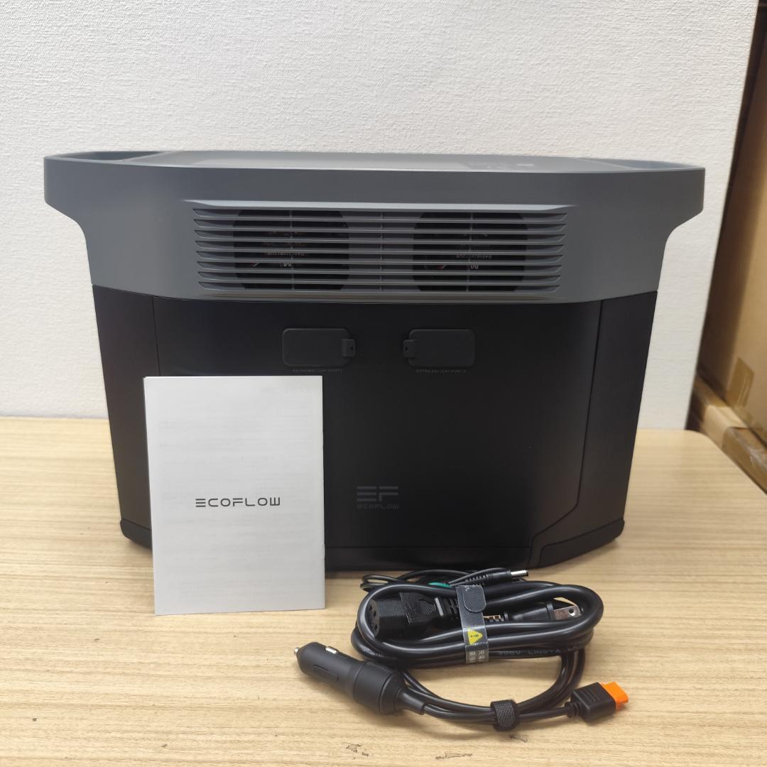 y*i様 セール!【公式認定整備済品】EcoFlow Delta2 Max ポー
