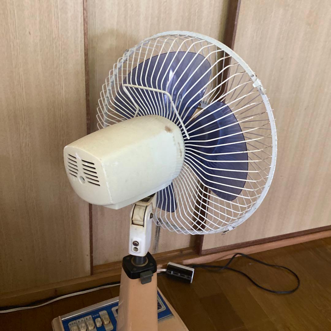 昭和レトロ　ビンテージ　ブラザー扇風機　f30-293
