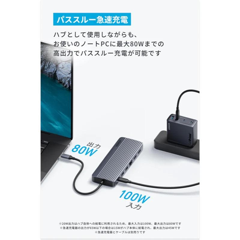 分配器・切替器 ANKER USB-C HUB