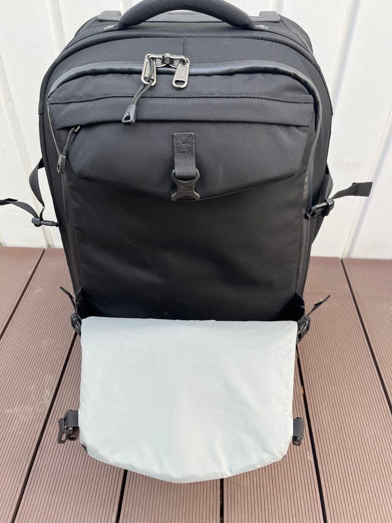 【完売品】karrimor カリマー エアポートプロ40 トラベルキャリー　黒